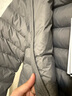 National Geographic國家地理25秋新品HERON男女同款牛仔鵝絨雙拉鏈輕薄羽絨服 靛青色INDIGO M 曬單實(shí)拍圖