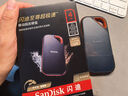 閃迪（SanDisk）4TB Nvme移動(dòng)固態(tài)硬盤(pán)（PSSD）E81至尊超極速Pro版SSD 讀速2000MB/s 手機直連筆記本外接 三防保護 曬單實(shí)拍圖