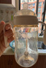 bebebus鉆光奶瓶6-10個月300ml寶寶ppsu偏心仿母乳防脹氣防嗆重力球奶瓶 曬單實拍圖