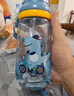 富光兒童tritan塑料杯夏季小學(xué)生男女便攜耐摔吸管杯戶外水杯子500ml 曬單實(shí)拍圖