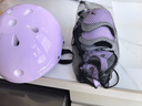 鴻星爾克輪滑護(hù)具兒童頭盔自行車騎行防摔全套裝備平衡車溜冰滑板護(hù)具專用 曬單實(shí)拍圖
