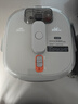 美的（Midea）小飛俠沸騰濃香雙模式電壓力鍋0氟0涂層雙膽高壓鍋5L智能預約家用煲湯4-6人煮飯煲E5825N輕音泄壓 曬單實(shí)拍圖