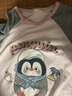 果殼（Gukoo）睡裙女春夏新款卡寬松插肩袖圓領(lǐng)純棉女士家居服睡裙 天堂粉  L  曬單實拍圖