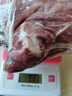 龍江和牛 國產(chǎn)和牛原切牛腩凈重700g 不注水不滾揉 生鮮牛肉【真原切】 曬單實拍圖