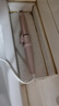 康夫（CONFU）卷發(fā)棒迷你電夾板直卷兩用燙發(fā)棒蓬松劉海夾直板夾卷直發(fā)器宿舍 KF-535粉色負離子款 曬單實(shí)拍圖