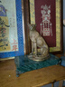 箐銅記銅豹子擺件金錢(qián)豹工藝品喬遷開(kāi)業(yè)桌面裝飾品商務(wù)禮品 金錢(qián)豹 曬單實(shí)拍圖
