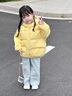 巴拉巴拉兒童羽絨服男女童冬季嬰兒寶寶外套2024造型時(shí)髦可愛(ài)208424107226 曬單實(shí)拍圖