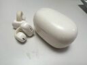 MICROKIA【2025最新款丨金榜第1名】藍(lán)牙耳機(jī)耳夾式骨傳導(dǎo)概念開放式無(wú)線不入耳運(yùn)動(dòng)跑步游戲通話降噪掛耳 霜雅白丨APP升級(jí)版丨久戴不傷耳 柏林之聲|適用于蘋果小米榮耀 曬單實(shí)拍圖