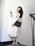 BUGATTI包包女包奢侈品牌2025新款女士單肩斜挎七夕情人節(jié)禮物送女友老婆 咖啡色 曬單實拍圖