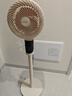 華凌美的【智能語音】空氣循環(huán)扇 家用遙控電風(fēng)扇大風(fēng)力輕音臥室落地扇臺式風(fēng)扇節(jié)能空調(diào)扇WH-FGA2401 曬單實拍圖