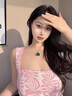 陽綠瑪瑙玉髓佛公吊墜純銀鑲嵌翡翠彌勒佛大肚佛項鏈女情人節(jié)禮物 陽綠佛公吊墜 曬單實拍圖