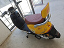 立馬【開(kāi)學(xué)季】電動(dòng)摩托車(chē)MINI 80公里長(cháng)續航1200W電機60V20Ah鉛酸電池家用校園通勤電動(dòng)車(chē) 檸檬密黃 曬單實(shí)拍圖