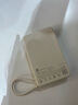 小米（MI）【3C認(rèn)證】磁吸支架充電寶 10000 7.5W 淺咖色 可上飛機(jī) 有線無(wú)線自在充電 iPhone安卓可用 曬單實(shí)拍圖