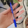 斑馬牌（ZEBRA）JJ15按動黑色中性筆0.5mm簽字筆商務水筆學生練字考試刷題筆高顏值學習辦公文具套裝10支 曬單實拍圖