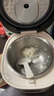 美的（Midea）0涂層2L不銹鋼內(nèi)膽1-2人電飯煲電飯鍋 家用智能多功能微壓無(wú)涂層電飯煲MB-RC201S 曬單實(shí)拍圖