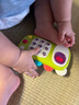 babycare兒童玩具手機嬰兒寶寶趣味電話中英文雙語音樂電話玩具青芥綠 曬單實拍圖