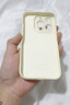 圣圖朗新款可愛小怪獸蘋果16promax手機殼iphone14高級感15pro掛繩12可愛女13卡通植絨硅膠8plus情侶全包 可愛五只怪獸撞色液態(tài)硅膠-【古董白】 iPhone 14 Pro 曬單實拍圖