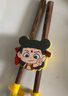 玉米兒童筷子訓(xùn)練筷3歲6歲寶寶家用木質(zhì)輔助器防滑寶寶專用學(xué)習(xí)筷 曬單實(shí)拍圖