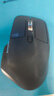 羅技（Logitech）大師系列 MX Master 3S 無線藍(lán)牙鼠標(biāo) 人體工學(xué) 辦公 靜音鼠標(biāo) 高端 石墨黑 帶無線接收器 曬單實(shí)拍圖