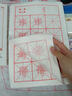 玉水湖小學(xué)生專用毛筆字練字帖初學(xué)三年級(jí)四年級(jí)中楷臨摹練習(xí)描紅紙筆畫偏旁常用漢字書法練字紙?zhí)籽b宣紙 4-6年級(jí)偏旁仿古色基礎(chǔ)(9件套) 書法套裝（送：藍(lán)色手提袋） 曬單實(shí)拍圖