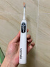 usmile笑容加智能電動(dòng)牙刷 P20 PROS冰河白 大擺幅深度清潔護(hù)齦 成人情侶送男友/女友 生日禮物 曬單實(shí)拍圖