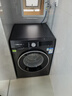 西門(mén)子（SIEMENS）iQ300 曜石黑系列10公斤滾筒洗衣機(jī)全自動(dòng) 智能除漬 變頻節(jié)能 防過(guò)敏 除菌洗  U20W 家電國(guó)家補(bǔ)貼 曬單實(shí)拍圖