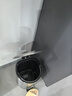 Mega Casa客廳垃圾桶家用大號帶蓋廚房衛生間專(zhuān)用高顏值不銹鋼腳踏2025新款 7L-U形-啞光白 曬單實(shí)拍圖