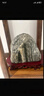 泰安直發(fā)宅風(fēng)水石轉運石靠山正宗泰山天然原石鎮石室內外擺放鎮宅 泰山石--【風(fēng)水靠山石】19.2-22.3厘米含座 曬單實(shí)拍圖