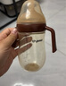 寶格萌貝適配世喜玻璃奶瓶配件奶嘴百日瓶鴨嘴防摔保護套把手柄吸管重力球 手柄+奶嘴十字+重力球(6-18月) 曬單實拍圖