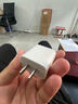 APPLE蘋(píng)果原裝20W充電器套裝 數據線(xiàn)PD快充線(xiàn)原裝99成新蘋(píng)果原裝配件二手充電器二手數據線(xiàn) (8-16機型)原裝20W快充插頭 曬單實(shí)拍圖