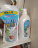 啾啾（CHUCHU）奶瓶清洗劑 奶瓶果蔬清洗劑嬰幼兒餐具水具蔬菜清洗劑原裝進(jìn)口 瓶裝820ml+補充裝720ml 曬單實(shí)拍圖