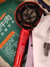 飛利浦（PHILIPS）智能按摩梳【小紅梳】經(jīng)絡(luò )梳EMS紅光養護發(fā)頭部按摩器送女友老婆老師教師節生日實(shí)用禮盒5303H  曬單實(shí)拍圖