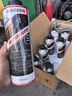 漢高（Henkel）汽車底盤裝甲防銹防腐漆減震隔音耐顆粒膠電池防護(hù)板施工8瓶裝 曬單實(shí)拍圖