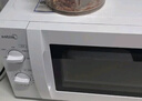 美的（Midea）快捷微波爐 家用小型 360°轉盤(pán)加熱 旋鈕操控 易潔內膽（M1-L213B） 曬單實(shí)拍圖