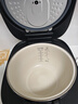 美的（Midea）電飯煲4L家用容量3-4人青瓷內(nèi)膽電飯鍋IH加熱頂置玻璃觸控面板特色一鍵關(guān)機(jī)MB-HC4031 曬單實(shí)拍圖