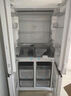 海爾（Haier）超薄零嵌入式冰箱540升四開門雙開門十字門家用白色冰箱一級(jí)能效雙變頻底部散熱以舊換新補(bǔ)貼 零距離嵌入+阻氧干濕分儲(chǔ)+EPP超凈+全溫區(qū)變溫 曬單實(shí)拍圖
