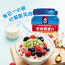 桂格（QUAKER）即食燕麥片1000克罐裝 營養(yǎng)早餐 膳食纖維 零添加白砂糖 曬單實拍圖