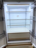 美菱（MeiLing）小確杏502升法式四開(kāi)門(mén)冰箱70cm寬制冰超薄嵌入大容量變頻底部散熱國家補貼BCD-502WFP9CZX杏悅白 曬單實(shí)拍圖