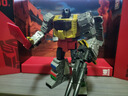 變形金剛（TRANSFORMERS）兒童玩具手辦模型工作室系列領(lǐng)袖級86大電影鋼鎖轉(zhuǎn)輪套裝G0485 曬單實拍圖