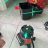 德力西電氣（DELIXI ELECTRIC）紅外線(xiàn)水平儀高精度強光細線(xiàn)自動(dòng)調平綠光藍室外戶(hù)外建筑便攜激光 高精度強光綠光5線(xiàn)+兩塊電池 曬單實(shí)拍圖
