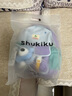 SHUKIKU樂(lè )兜兜兒童公仔雙肩包幼兒園書(shū)包小學(xué)生防潑水背包 海鹽茄紫M 曬單實(shí)拍圖
