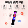 有道詞典筆A6Pro英語(yǔ)點(diǎn)讀筆小學(xué)初中高中新課標教材同步掃描學(xué)習筆電子詞典翻譯筆單詞筆點(diǎn)讀機學(xué)習機 曬單實(shí)拍圖