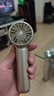 名創(chuàng)優(yōu)品【首款熱銷100w+】制冷手持小風扇小型超長續(xù)航桌面辦公室靜音便攜式隨身降溫神器迷你戶外電風扇 首發(fā)Ultra版【星光銀】 4800mAh 16°C空調(diào)冷風丨雙TEC制冷丨100檔澎湃冷風 曬單實拍圖