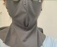 蕉下（beneunder）防曬護(hù)頸口罩女防曬面罩防紫外線線臉基尼遠(yuǎn)山灰AL219 曬單實(shí)拍圖