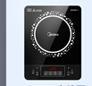 美的（Midea）電磁爐電陶爐 2200W大功率家用猛火爆炒耐用面板八檔火力纖薄電磁灶火鍋爐國(guó)家補(bǔ)貼 C22-RT22E01 曬單實(shí)拍圖