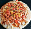 展藝 芝士披薩pizza組合 170g*5盒 牛肉烤雞培根香腸火腿 披薩半成品 曬單實(shí)拍圖