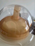 世喜學(xué)飲嘴吸管杯嬰兒童吸管杯寶寶喝水學(xué)飲嘴防摔重力球水杯 學(xué)飲嘴（7-24月） 曬單實拍圖