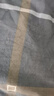 多喜愛全棉三件套 簡約學生宿舍單人被套床單 床品套件1.2米床152*218cm 曬單實拍圖
