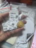 詩普琳黃金吊墜 蓮紋八寶牌 古法黃金吊墜項(xiàng)鏈足金吊墜配繩 約7.08g 曬單實(shí)拍圖