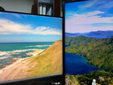 三星（SAMSUNG）32英寸 S80D 4K HDR 10.7億色 PIP PBP 旋轉(zhuǎn)升降 低閃爍 安裝方便 辦公 顯示器 LS32D806EACXXF 曬單實(shí)拍圖